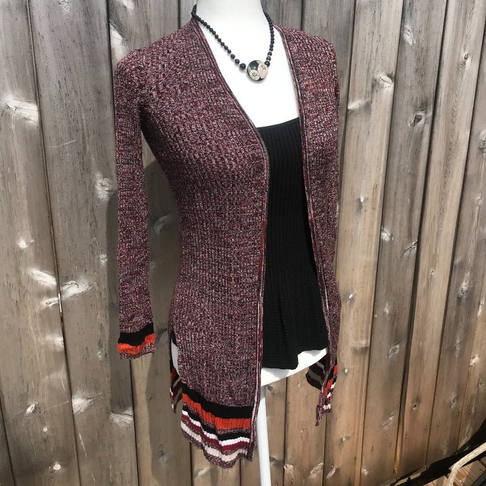 International Concepts Long Duster Sweater sz XS